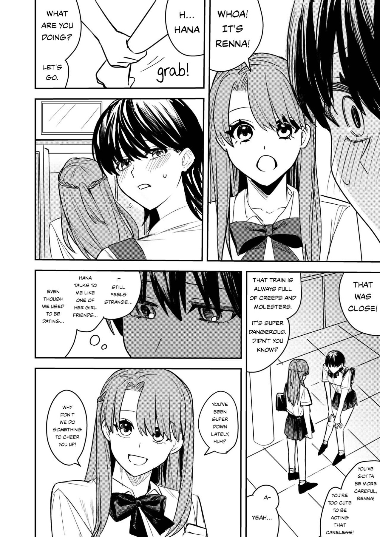 Hentai Manga Comic-How I Was Turned Into A Woman, Left The Track Team, And Became A Slut-Read-22